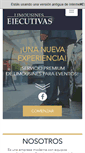 Mobile Screenshot of limousinesejecutivas.com